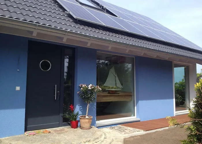 펜션 Haus Marianne 브리게